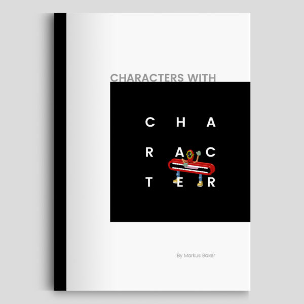 Characters with characters book