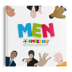 Men Who R Amazing! Book