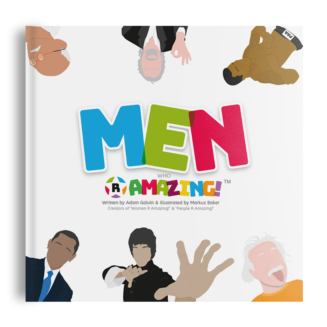 Men Who R Amazing! Book