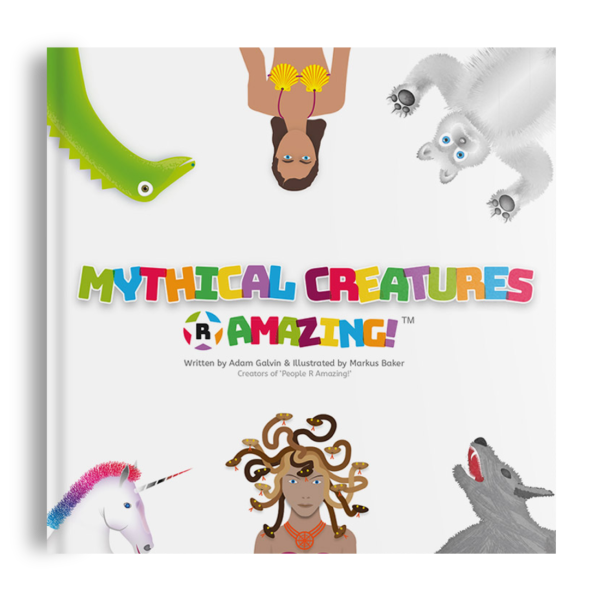 Mythical Creatures R Amazing! Book