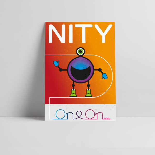 Nity On & On poster