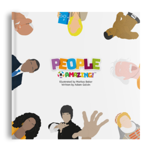 People R Amazing! Book