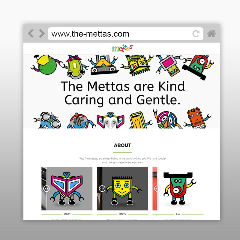 The Mettas Website