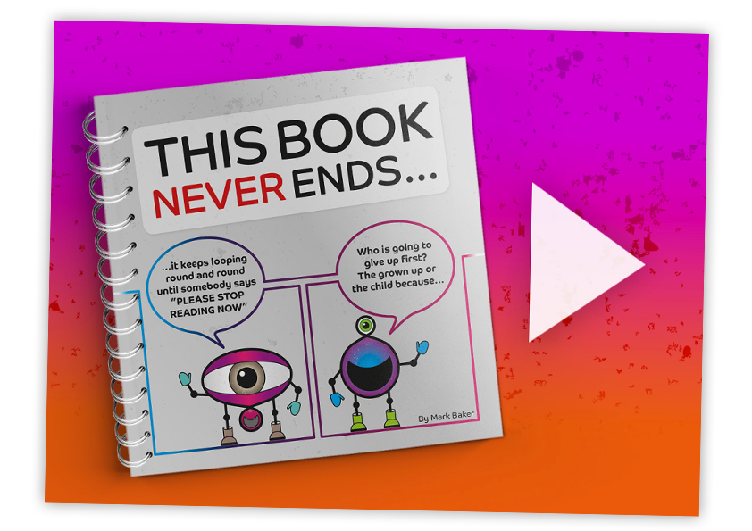 This Book Never Ends Video
