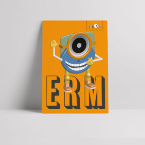 Cyclops - Erm Character Poster