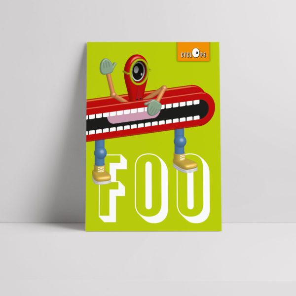 Cyclops - Foo Character Poster