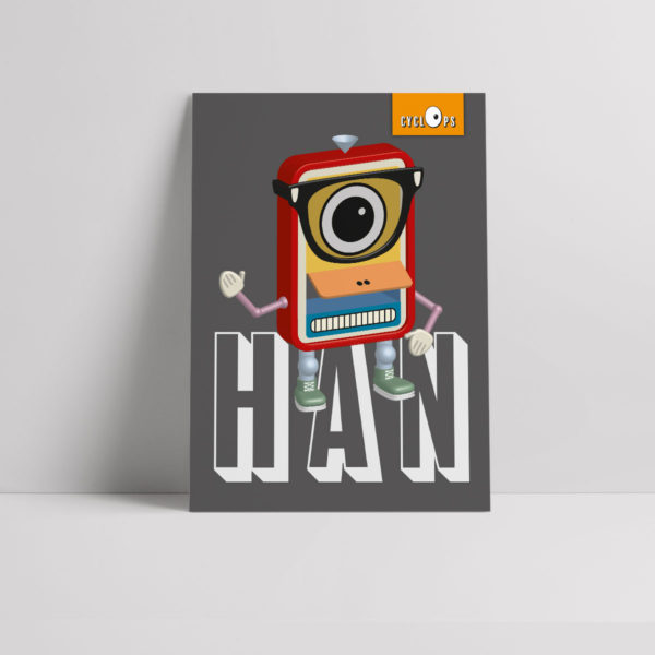 Cyclops - Han Character Poster
