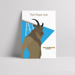 Pope Lick Poster