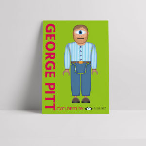 Si Klopp - Cycloped - George Pitt Character Poster