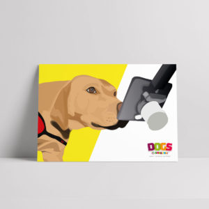 Cancer Detection Dog Poster