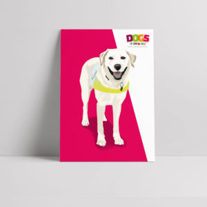 Guide Dog Poster