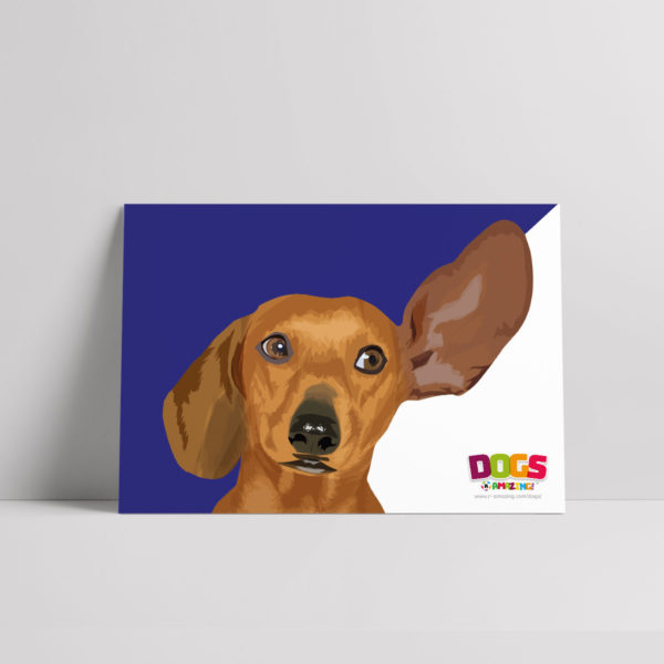 Hearing Assist Dog Poster