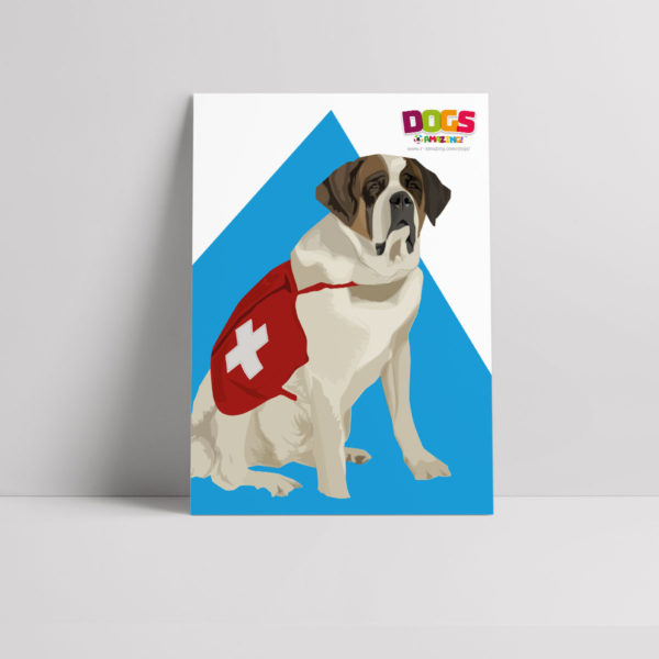 Search and Rescue Dog Poster