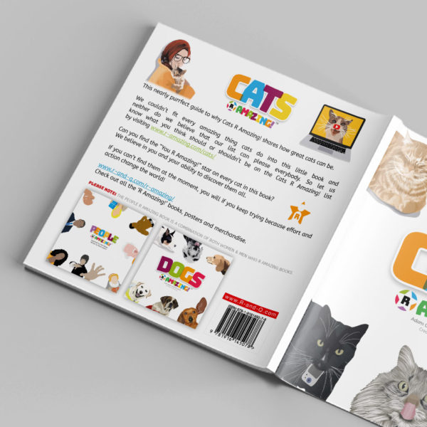 Cats R Amazing! Book