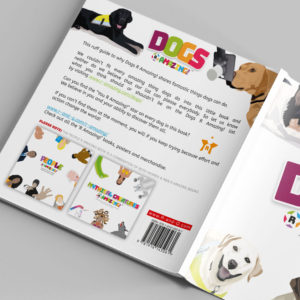 Dogs R Amazing! Book