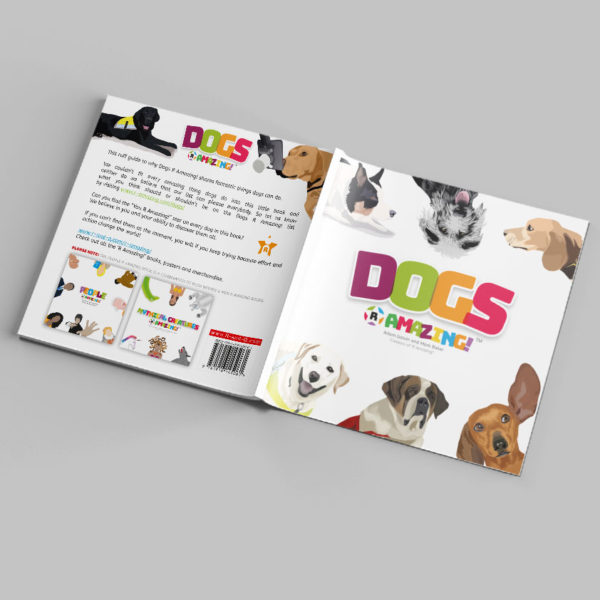 Dogs R Amazing! Book