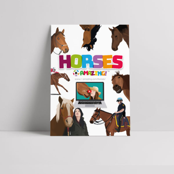 Horses R Amazing! Poster - All Horses