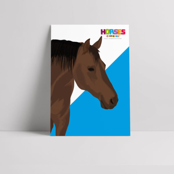 Horses R Amazing! Poster - Emotions