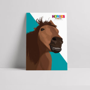 Horses R Amazing! Poster - Happy Horses