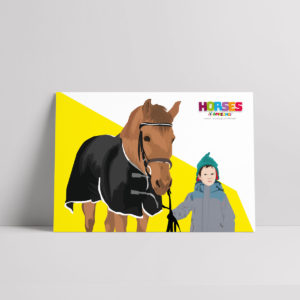 Horses R Amazing! Poster - Horse Boy