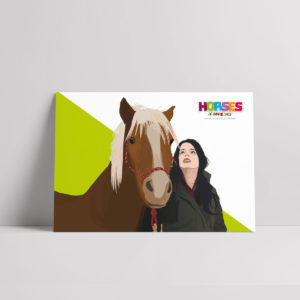 Horses R Amazing! Poster - Rescue Horses
