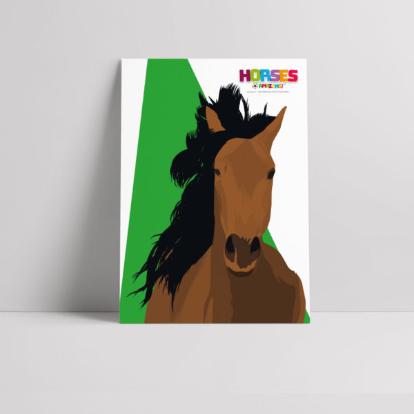 Horses R Amazing! Poster - Wild Horses