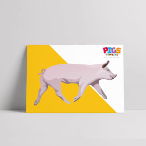 Clean Pigs R Amazing Poster