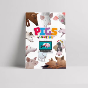 Pigs R Amazing Poster