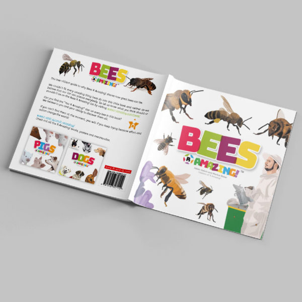 Bees R Amazing! Book Cover