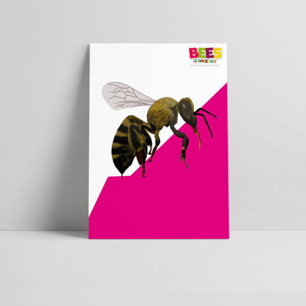 A Bee's Sting Poster