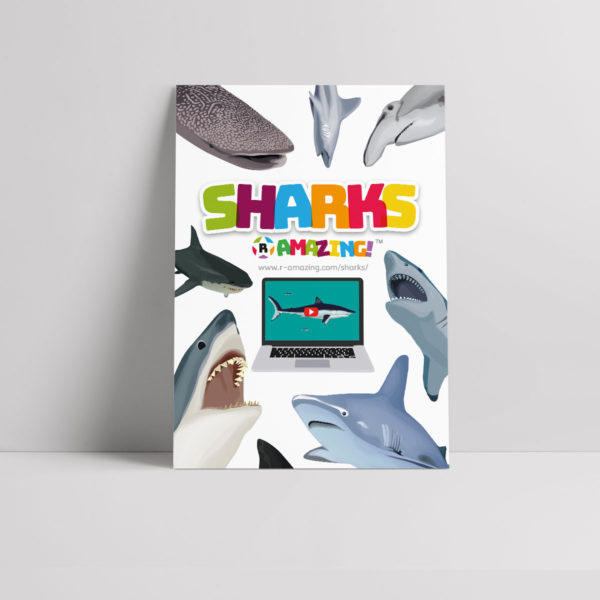 All Sharks Poster