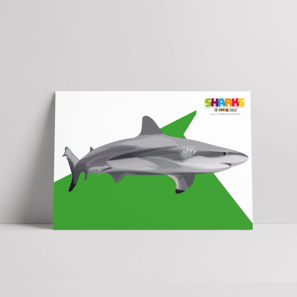 Lifesaving Shark Poster
