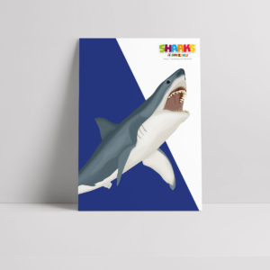 Shark Mouth Poster