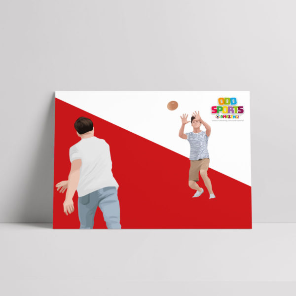 Egg Throwing Poster