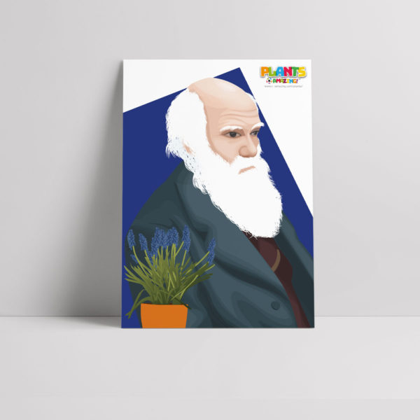 Plants R Amazing! - Darwin Poster