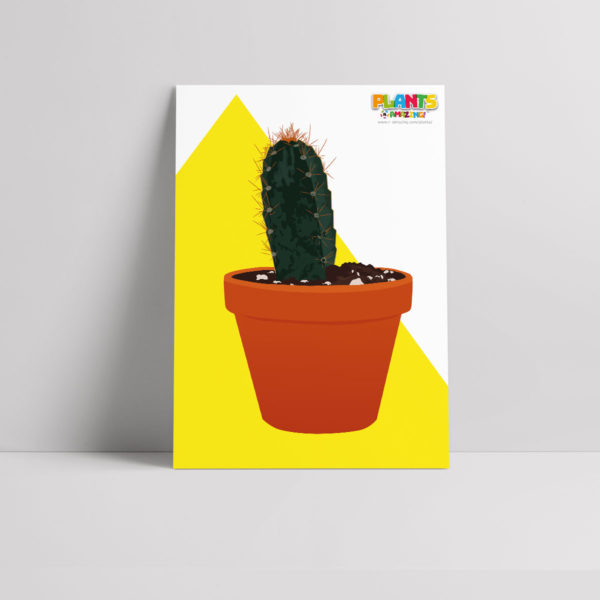 Plants R Amazing! - Defending and Protecting Poster