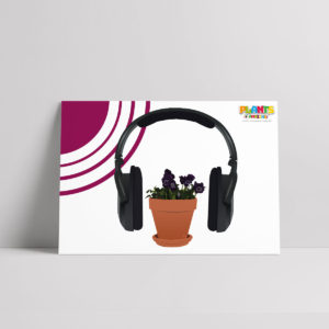 Plants R Amazing! - Hearing Poster