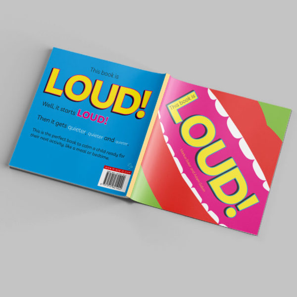 This book is LOUD! Cover