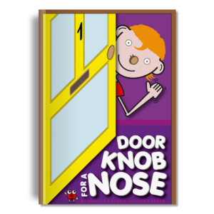 Doorknob for a nose book