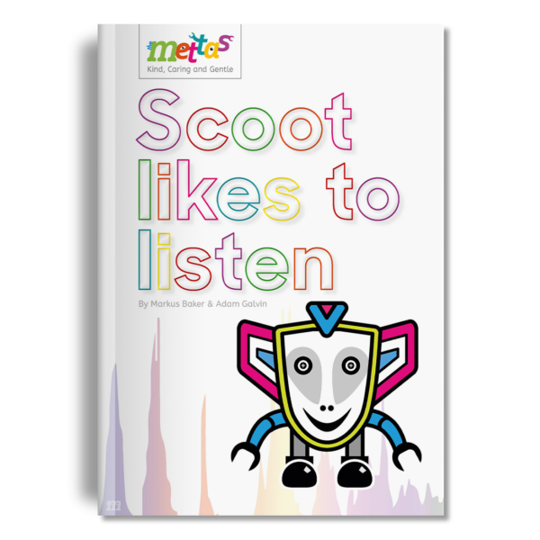 The Mettas - Scoot likes to listen