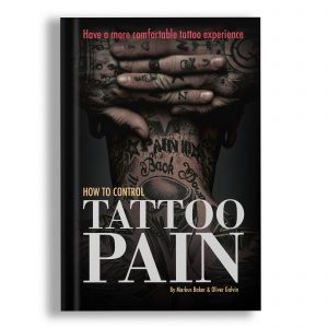 How to Control Tattoo Pain Book
